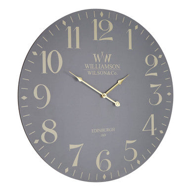 Destini Classical Grey Wall Clock