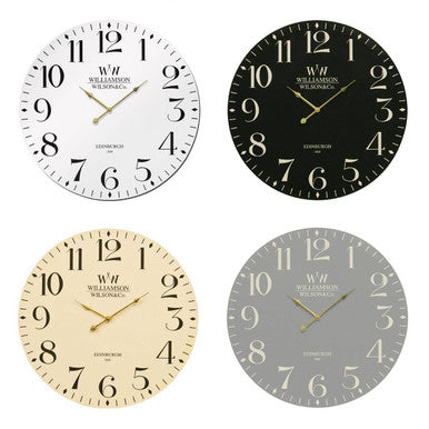 Destini Classical Grey Wall Clock