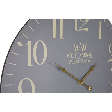 Destini Classical Grey Wall Clock