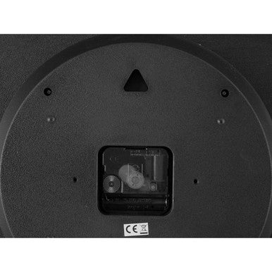 Baillie Chrome Wall Clock