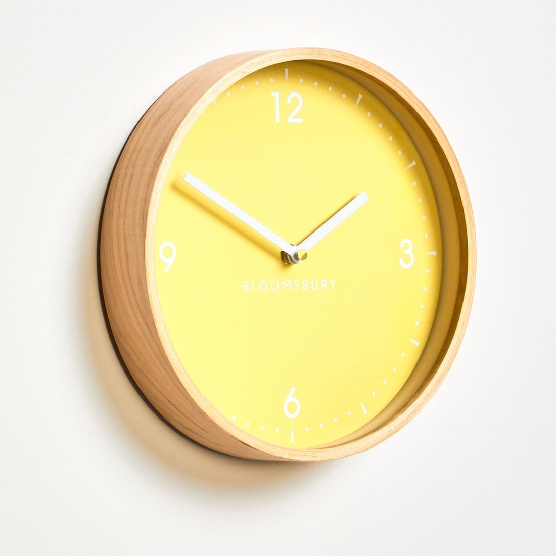 Vitus Small Yellow Wall Clock