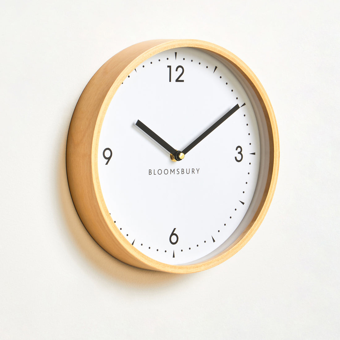 Vitus Small White Wall Clock