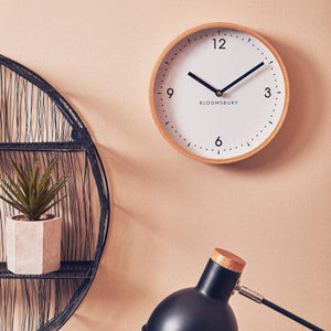 Vitus Small White Wall Clock