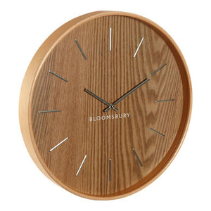 Vitus Natural Grain Wall Clock