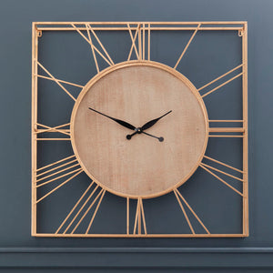 Yaxi Wall Clock