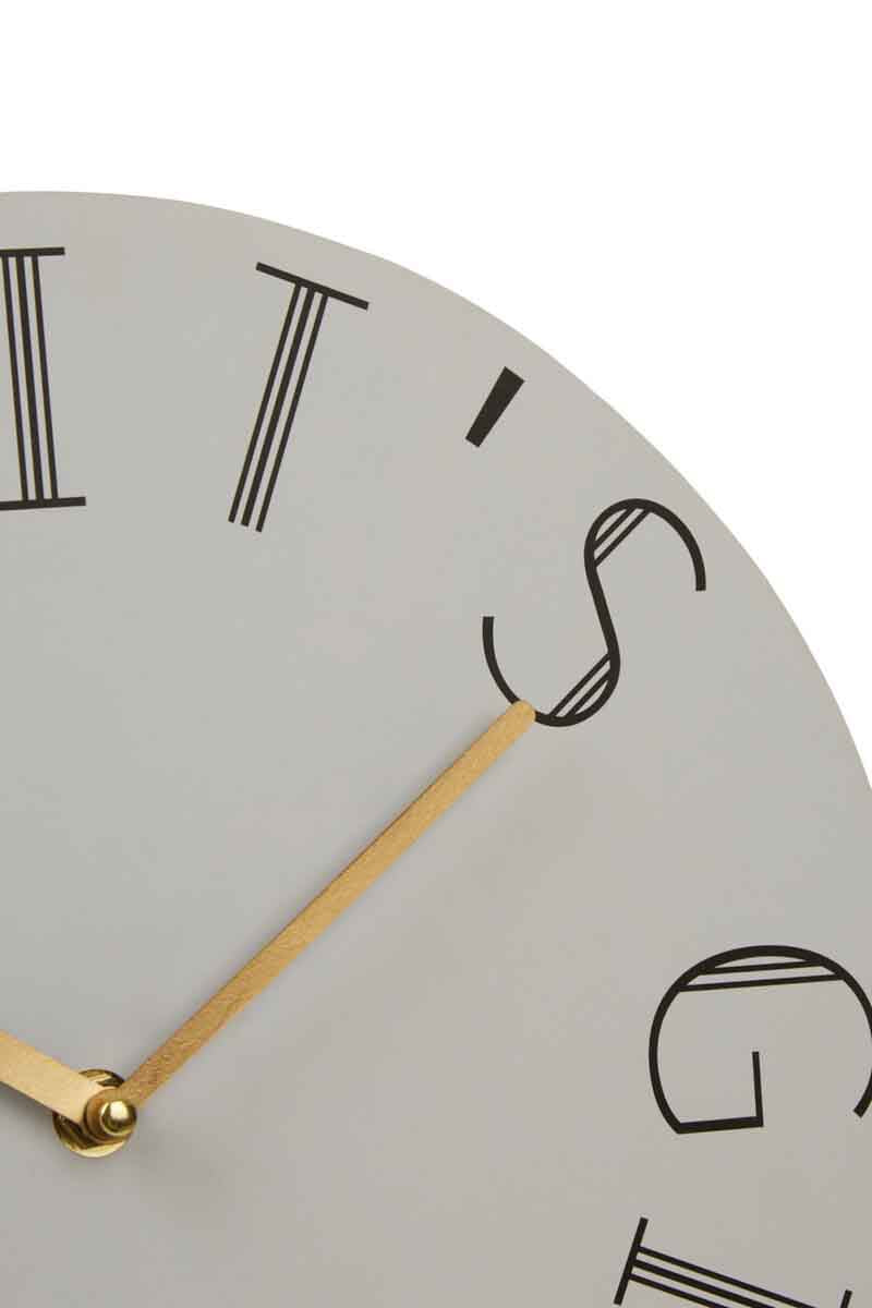 Mimo Gin Clock