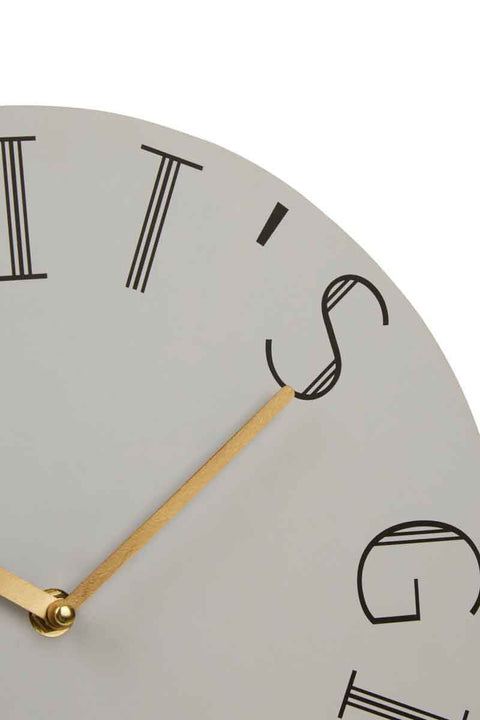 Mimo Gin Clock