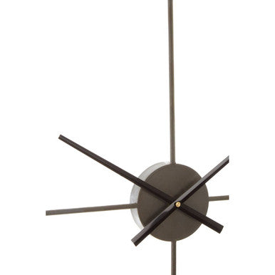 Trinity Rust Finish Wall Clock