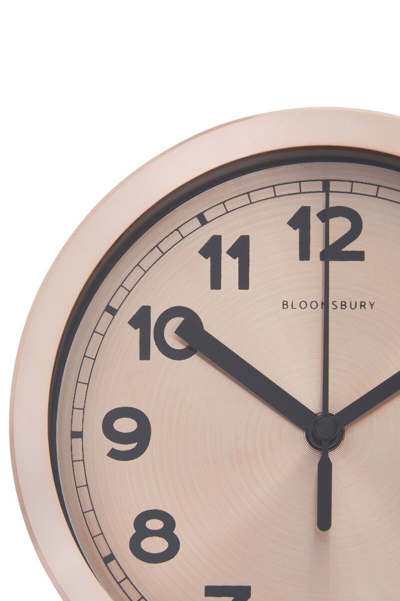 Elko Wall Clock With Copper And Black Finish - image 3