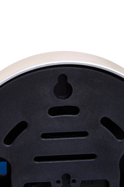 Elko Wall Clock With Copper And Black Finish