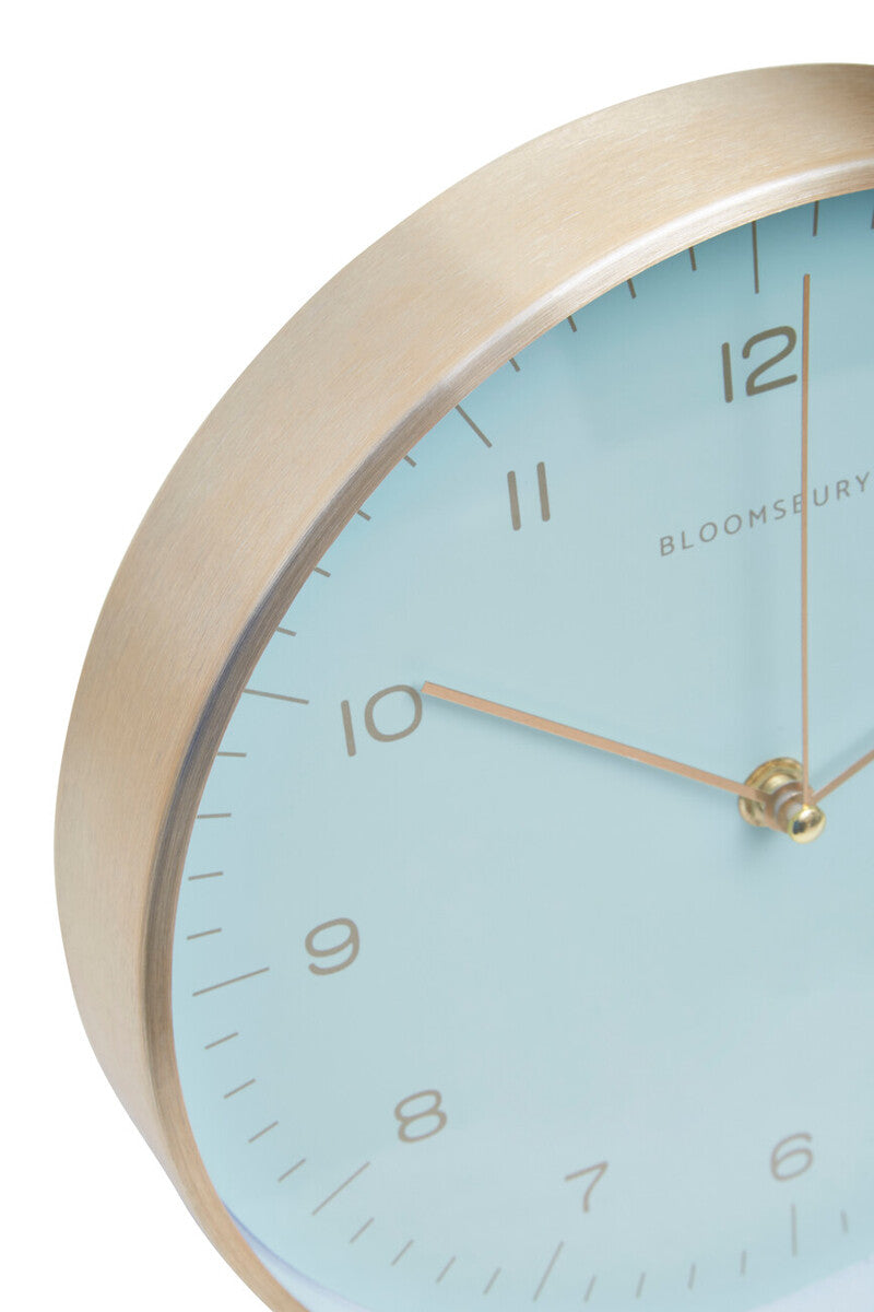 Elko Gold And Mint Green Finish Wall Clock - image 6