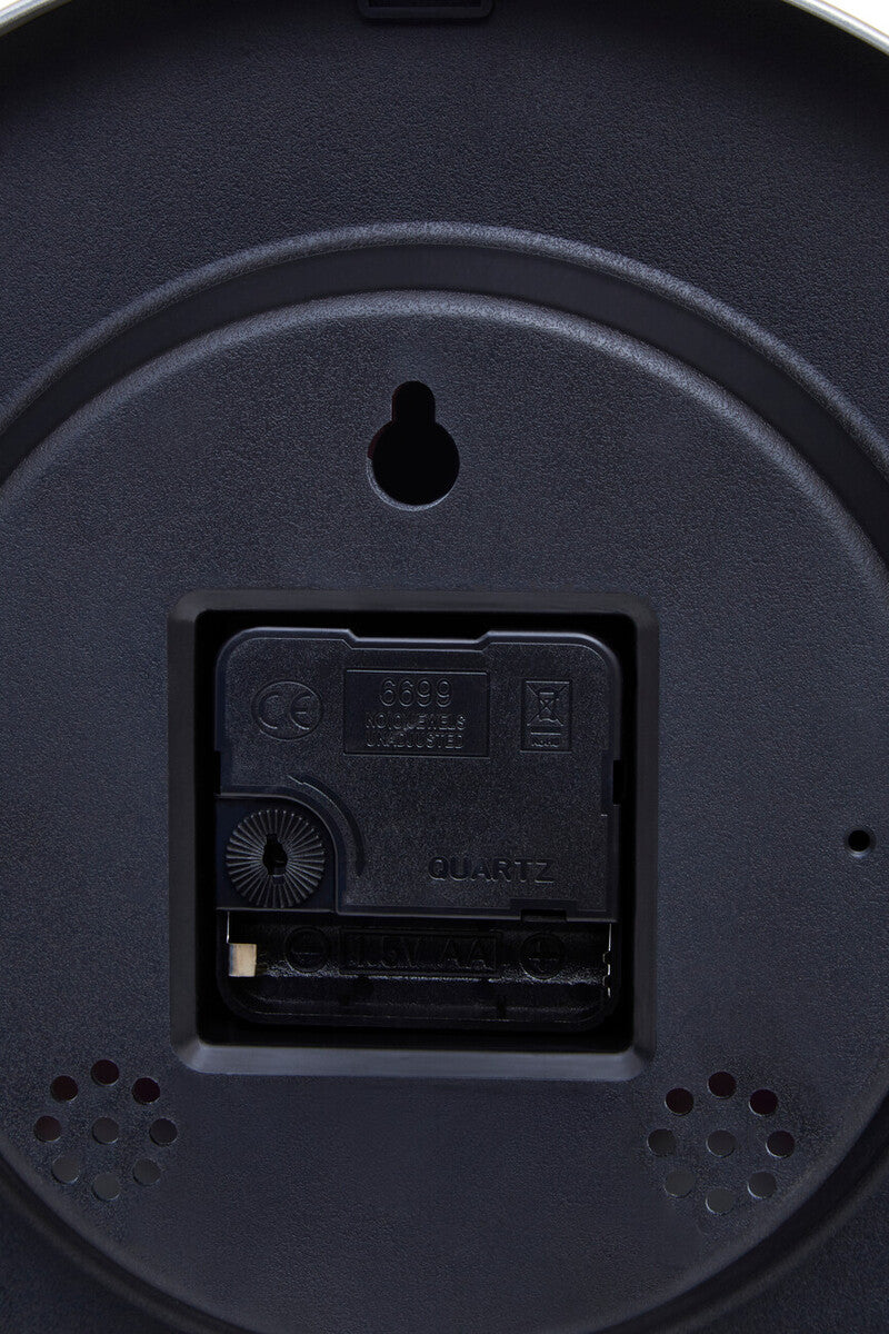 Elko Gold And Mint Green Finish Wall Clock - image 9