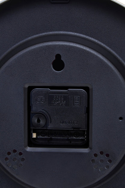 Elko Gold And Mint Green Finish Wall Clock