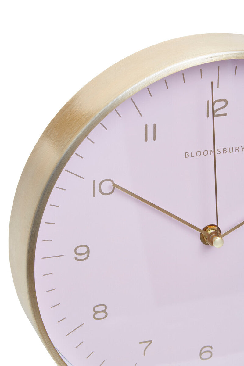 Elko Gold And Pink Finish Wall Clock - image 8