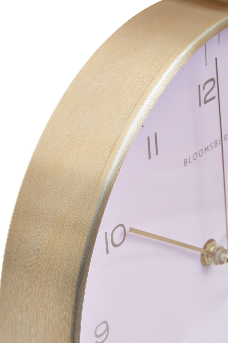 Elko Gold And Pink Finish Wall Clock - image 10