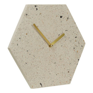 Mimo Terrazzo Clock