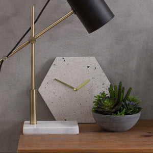 Mimo Terrazzo Clock
