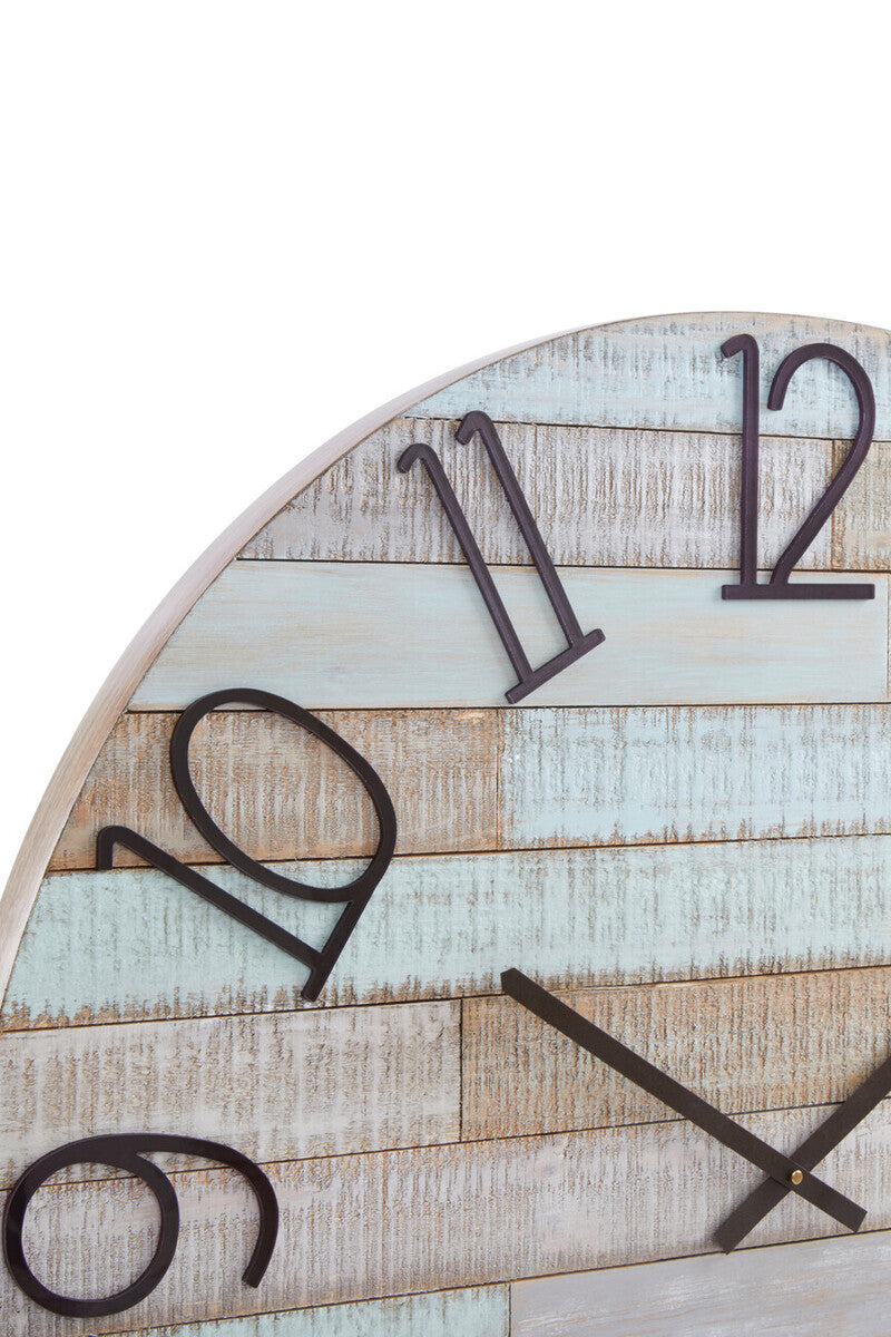 Castlewood Fir Wood Clock
