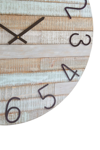 Castlewood Fir Wood Clock