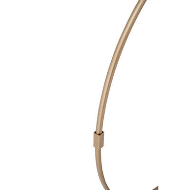 Beauly Metal Wall Clock With Gold Finish