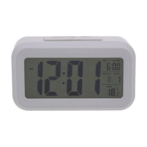 Camran Grey Lcd Digital Clock