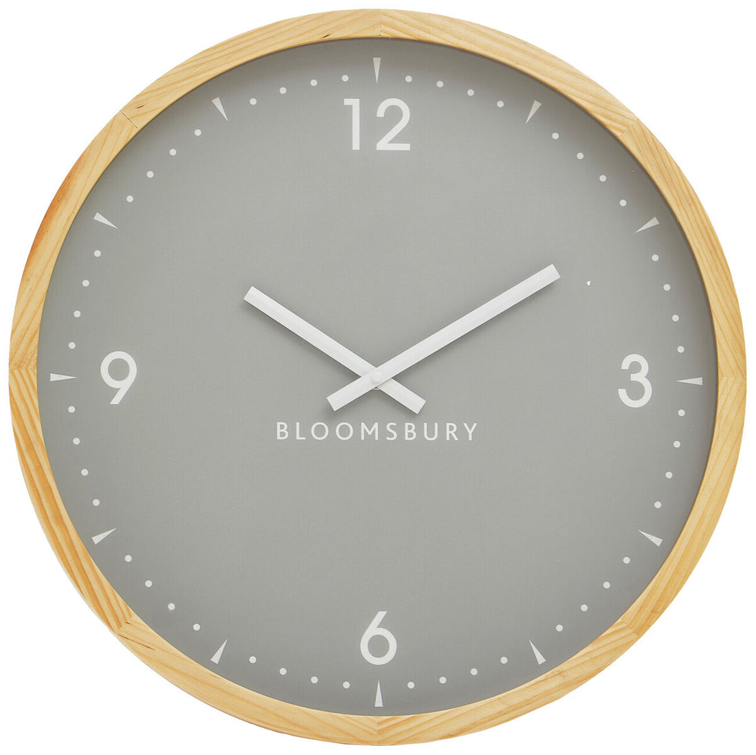 Vitus Grey Wall Clock
