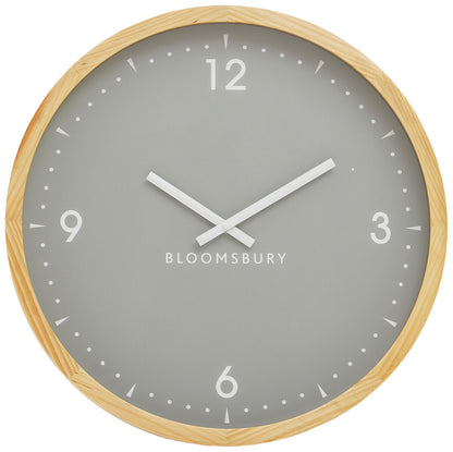 Vitus Grey Wall Clock