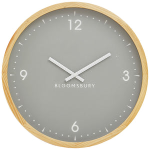 Vitus Grey Wall Clock