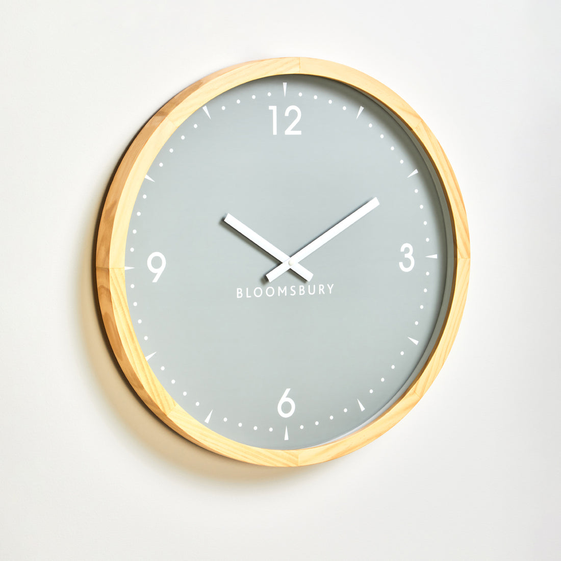 Vitus Grey Wall Clock