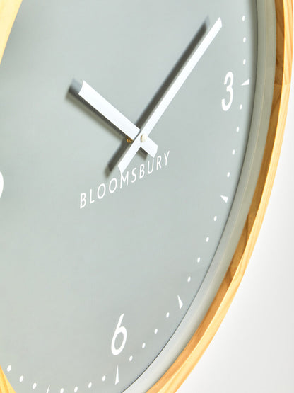 Vitus Grey Wall Clock