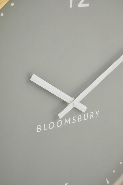 Vitus Grey Wall Clock