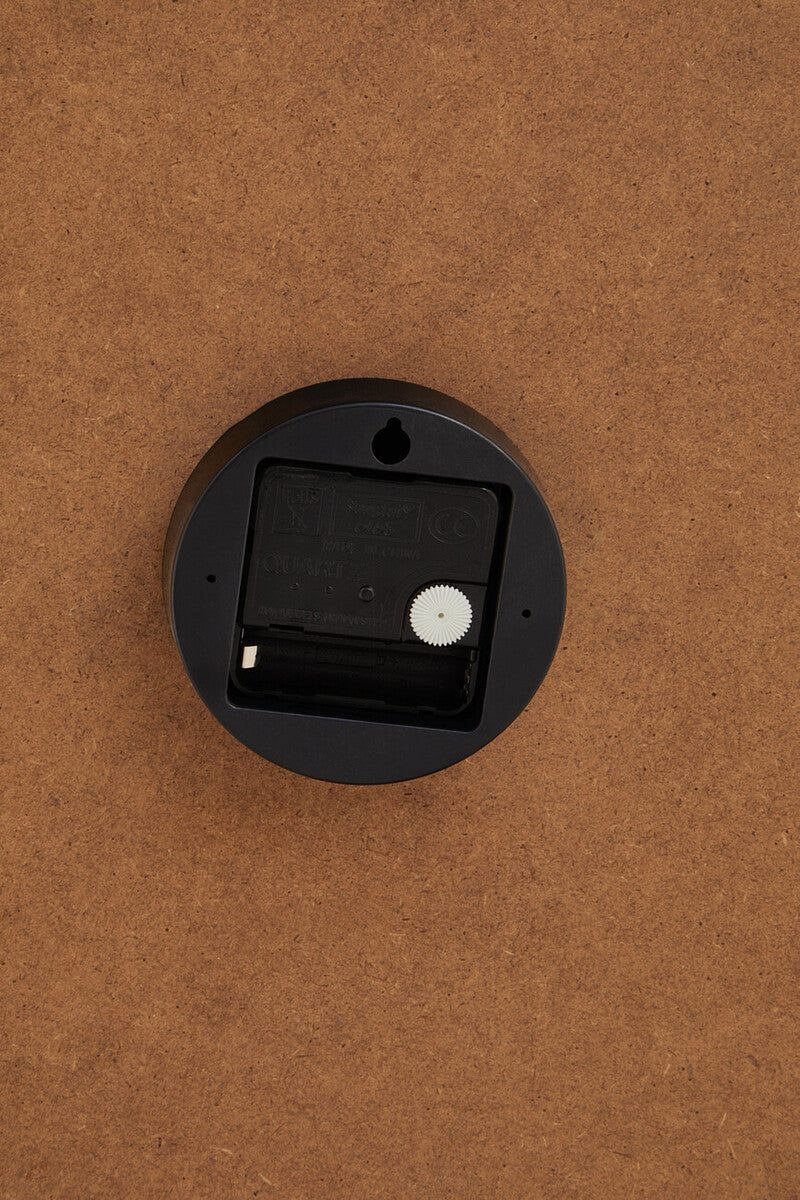 Vitus Grey Wall Clock