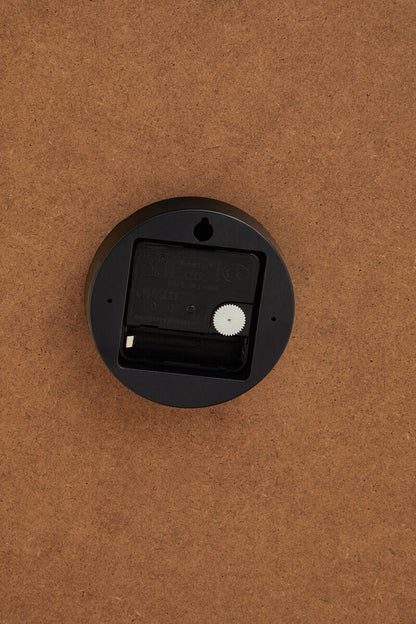 Vitus Grey Wall Clock