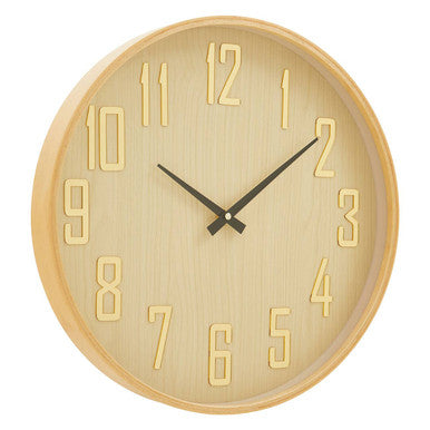 Vitus Natural Wall Clock