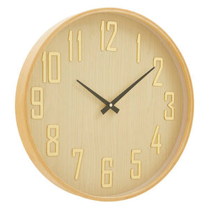 Vitus Natural Wall Clock
