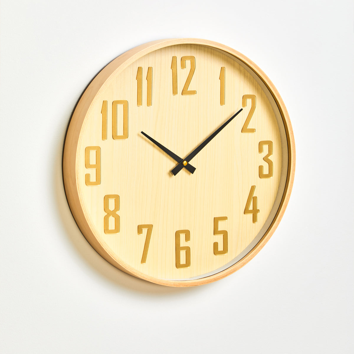 Vitus Natural Wall Clock