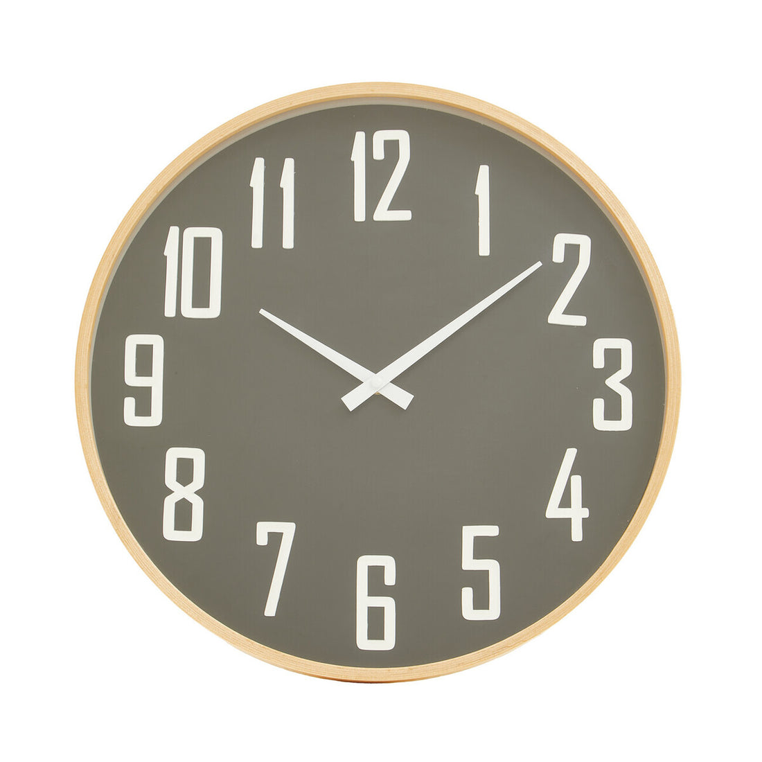 Vitus Black Wall Clock