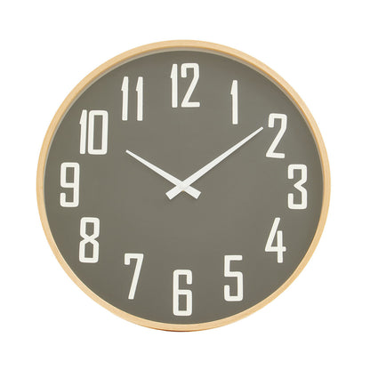 Vitus Black Wall Clock