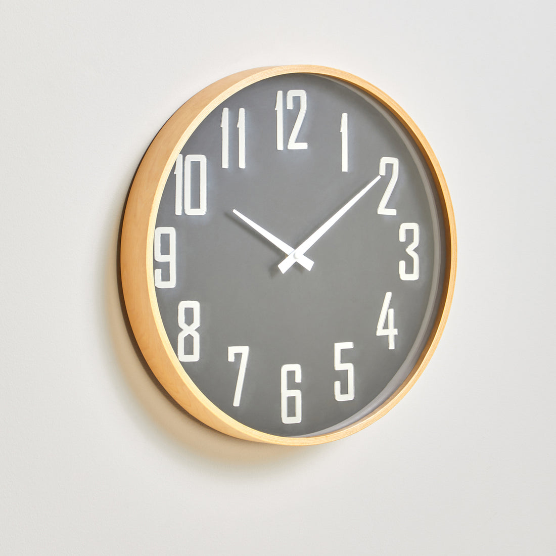 Vitus Black Wall Clock