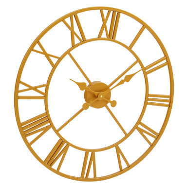 Vitus Gold Finish Wall Clock