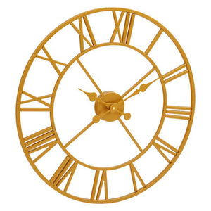 Vitus Gold Finish Wall Clock