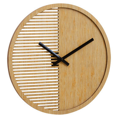 Vitus Small Wooden Effect Wall Clock