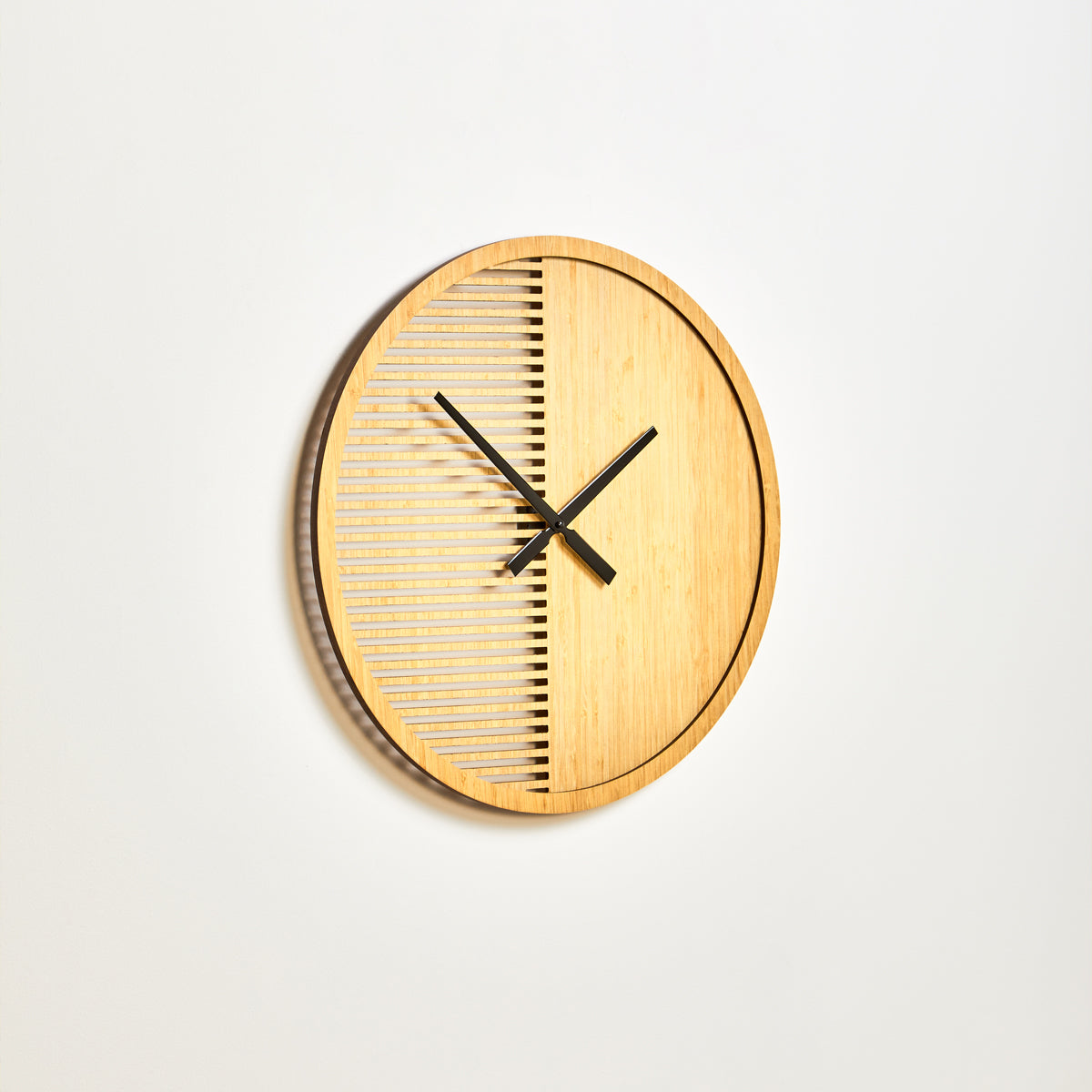Vitus Small Wooden Effect Wall Clock