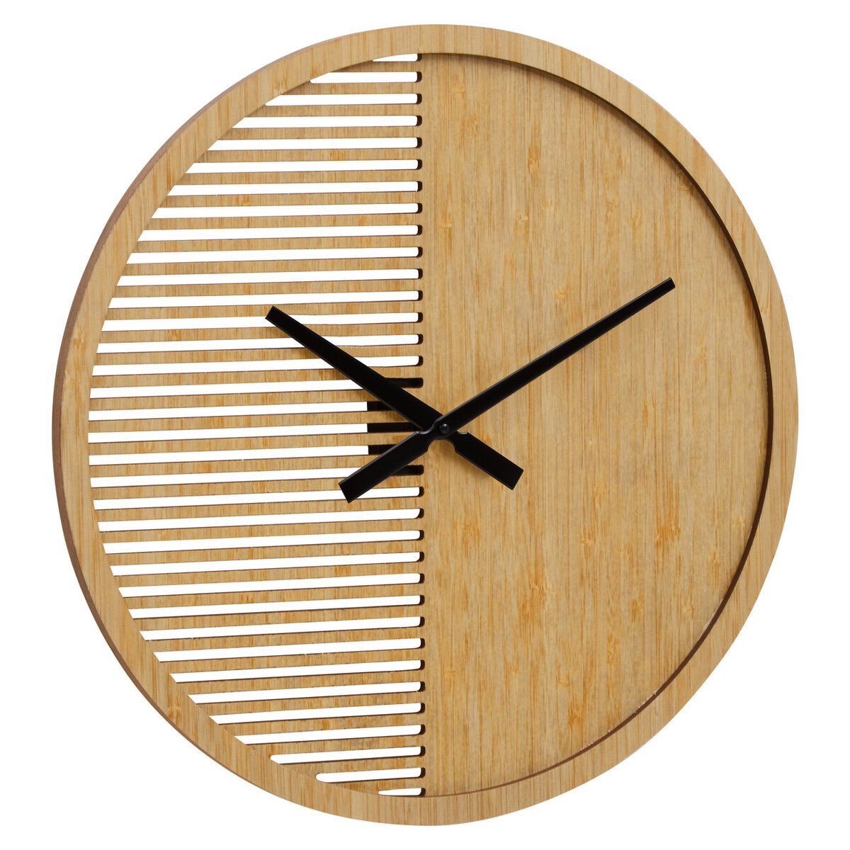 Vitus Large Wooden Wall Clock