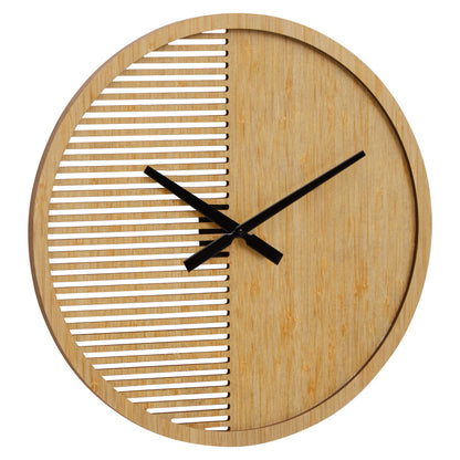 Vitus Large Wooden Wall Clock