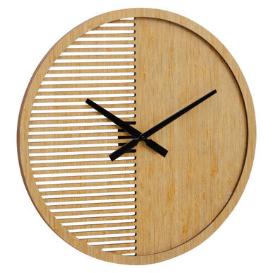 Vitus Large Wooden Wall Clock