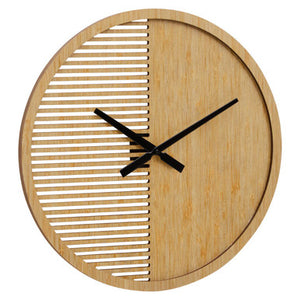 Vitus Large Wooden Wall Clock