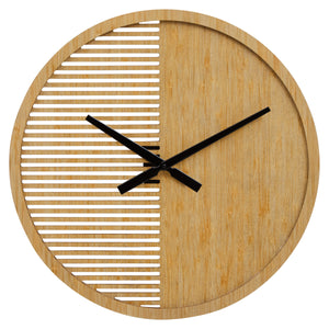 Vitus Large Wooden Wall Clock