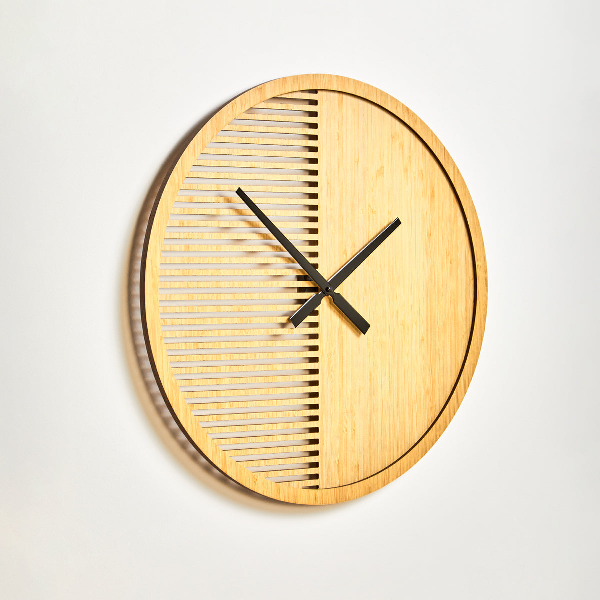 Vitus Large Wooden Wall Clock