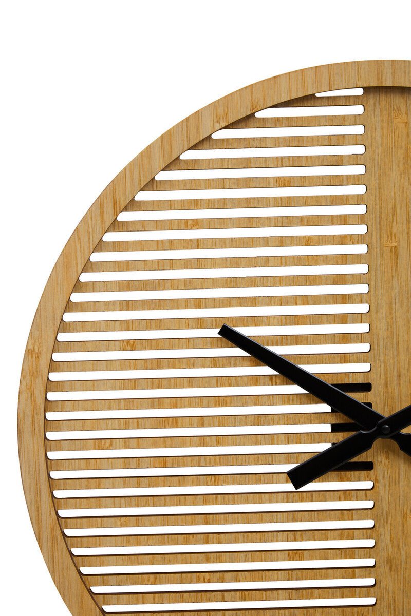 Vitus Large Wooden Wall Clock